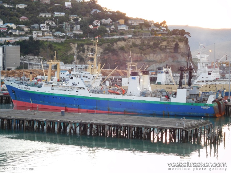 Mainstream - Fish Factory Ship vessel