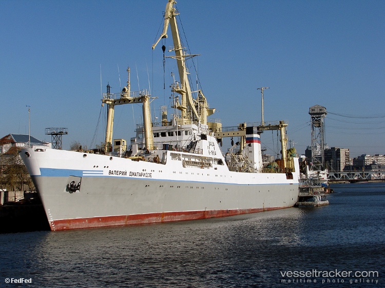 Valeriy-Dzhaparidze - Fish Factory Ship vessel