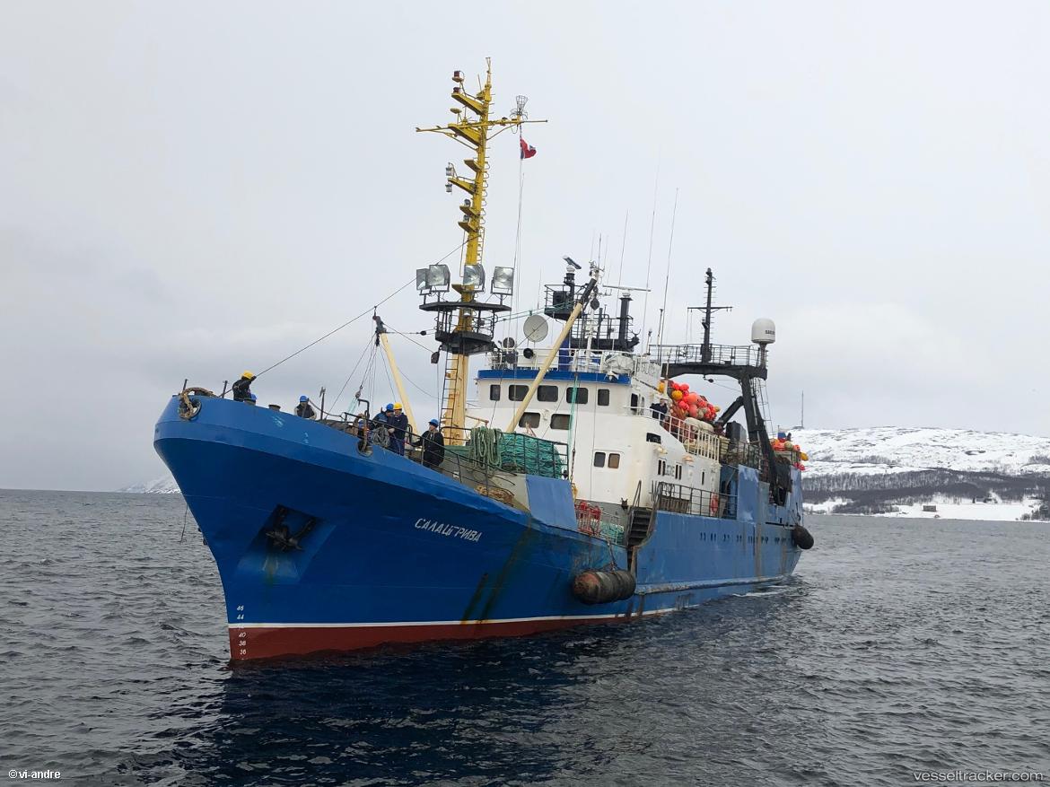Salacgriva - Fishing Vessel vessel