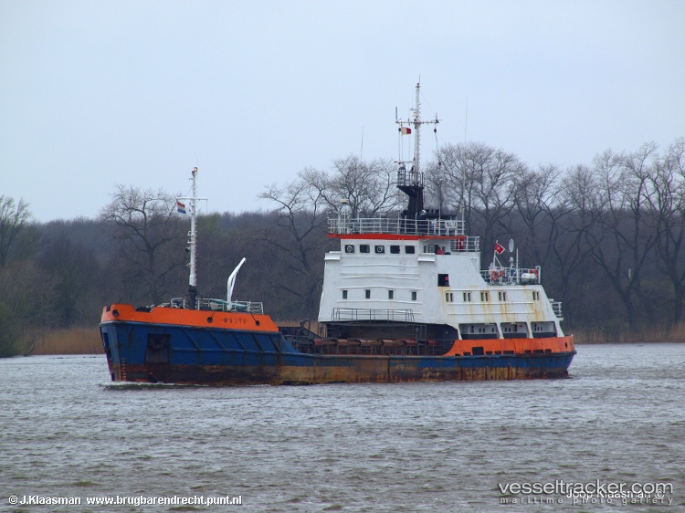 Akinci-1 - Service Ship vessel