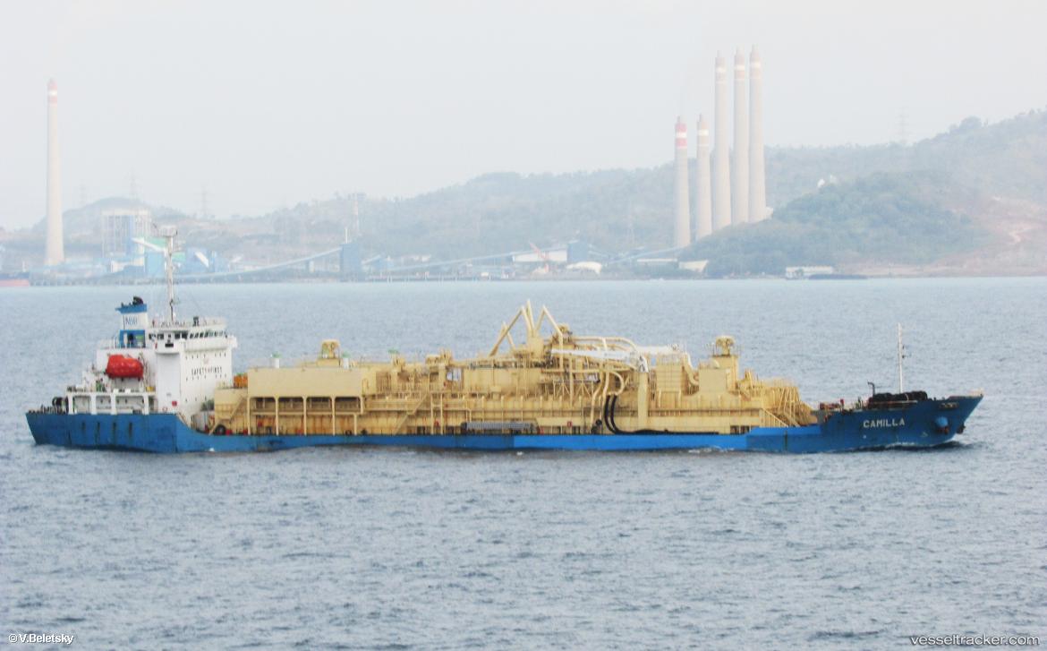 Camilla - Cement Carrier vessel