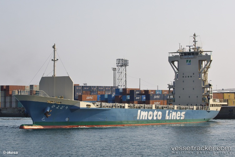 Hiyodori - Container Ship vessel