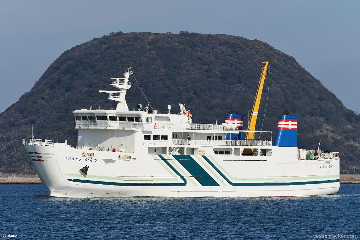 Emerald-Karatsu - Passenger Ro Ro Cargo Ship vessel