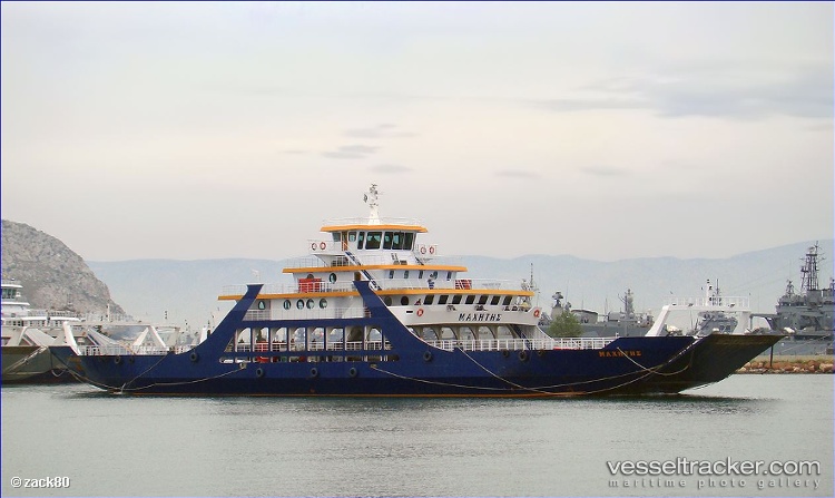 Platitera-Thassou - Passenger Ro Ro Cargo Ship vessel