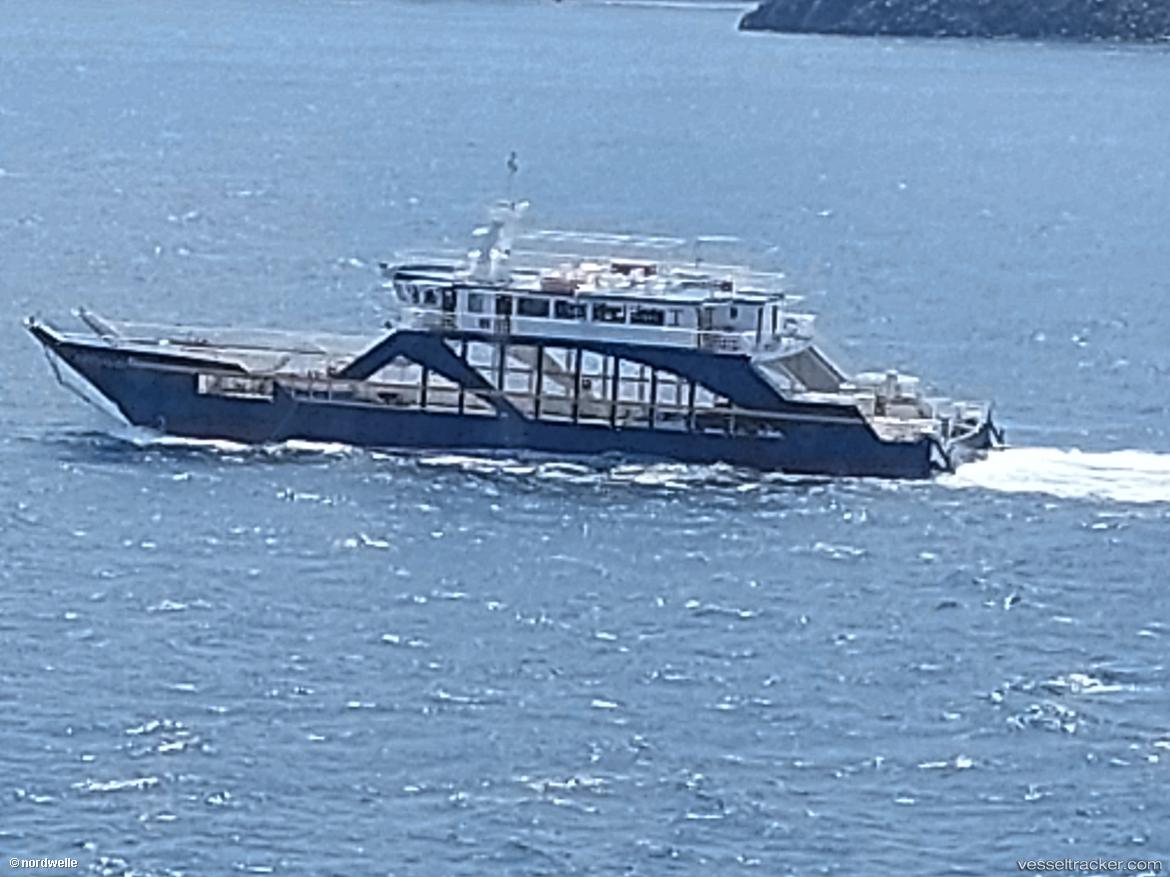 Athina-P - Passenger Ro Ro Cargo Ship vessel