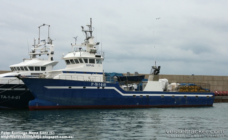 Gepus - Fishing Vessel vessel