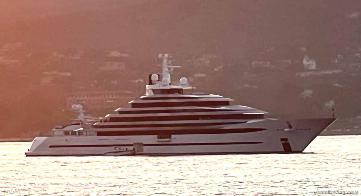 Oceanos - Service Ship