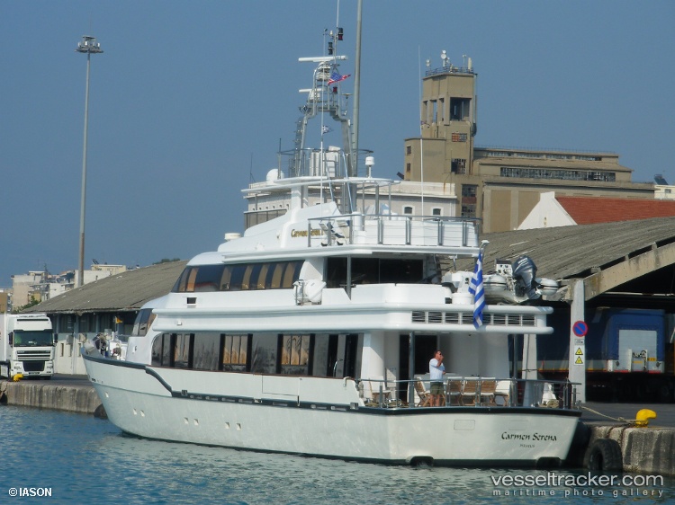 Carmen-Serena - Service Ship vessel