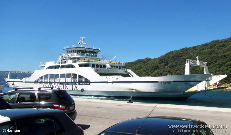 Ilovik - Passenger Ro Ro Cargo Ship vessel
