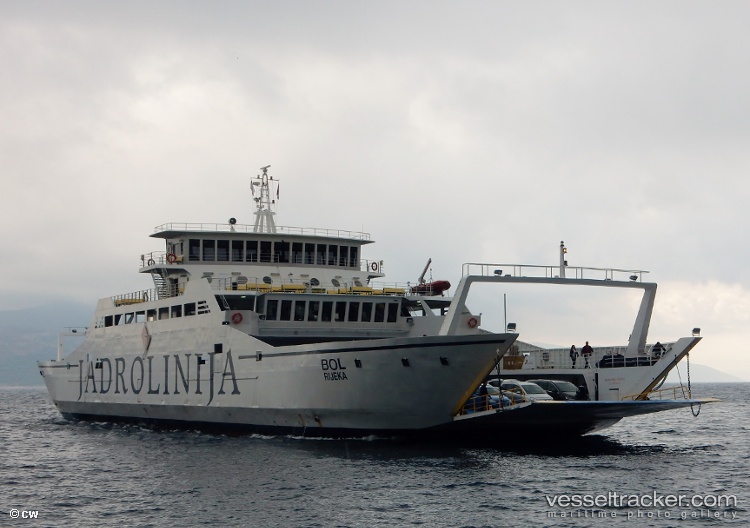 Bol - Passenger Ro Ro Cargo Ship vessel
