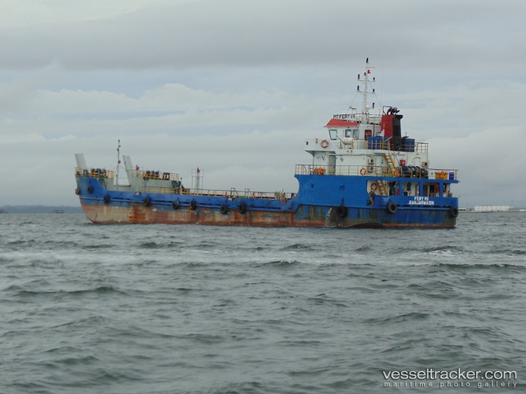 Hbi-Bahtera-01 - Oil Products Tanker vessel
