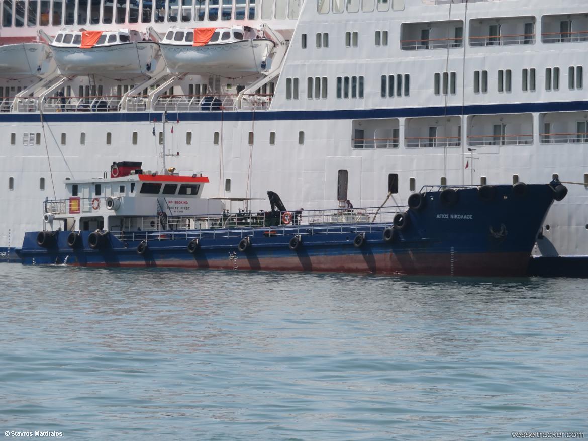 Agios-Nikolaos - Oil Products Tanker vessel