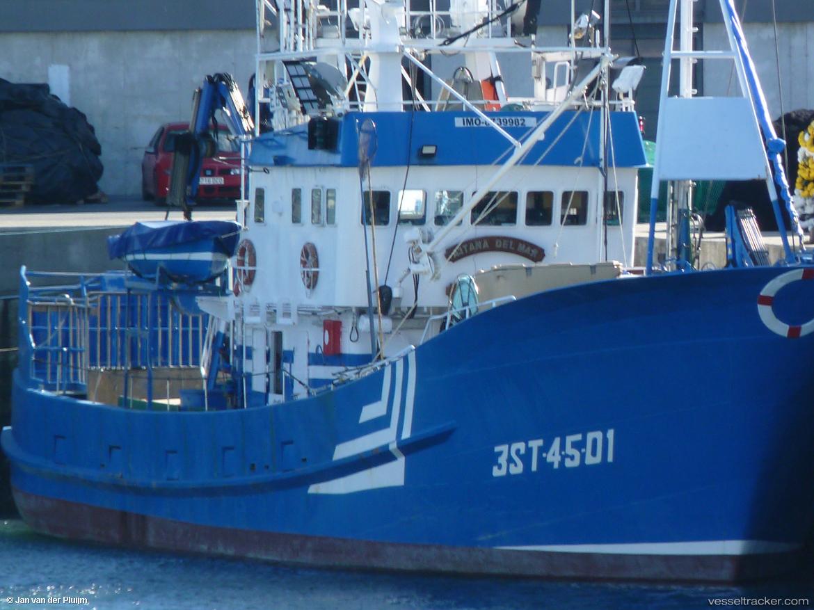 Aitana-Del-Mar - Fishing Vessel vessel