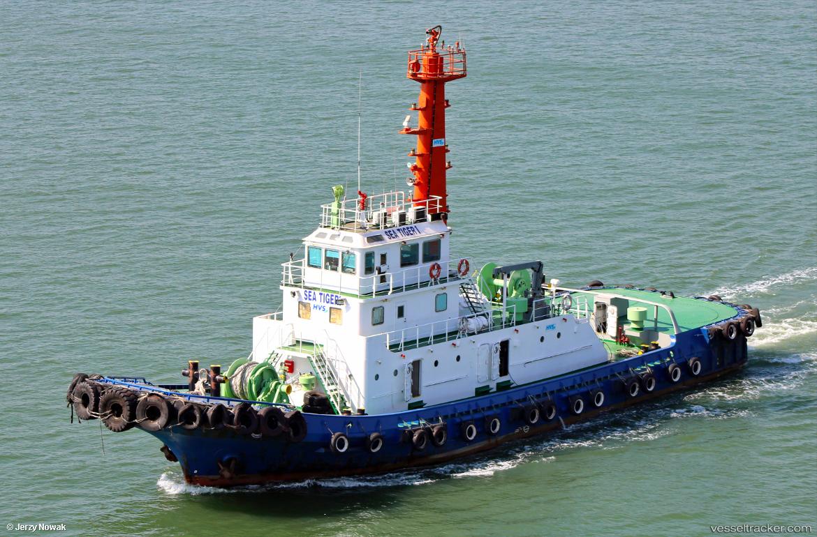 Sea-Tiger-1 - Pusher Tug vessel