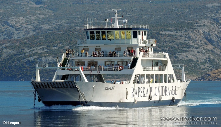 Barbat - Passenger Ro Ro Cargo Ship vessel
