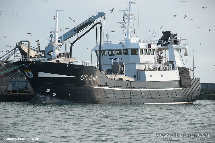 Ahlma-West - Fishing Vessel vessel