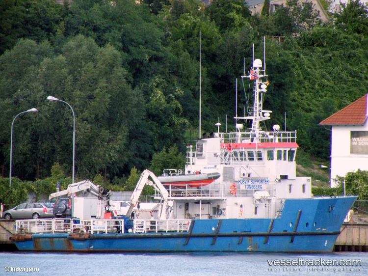 Tethys-Supporter - Pollution Control Vessel vessel