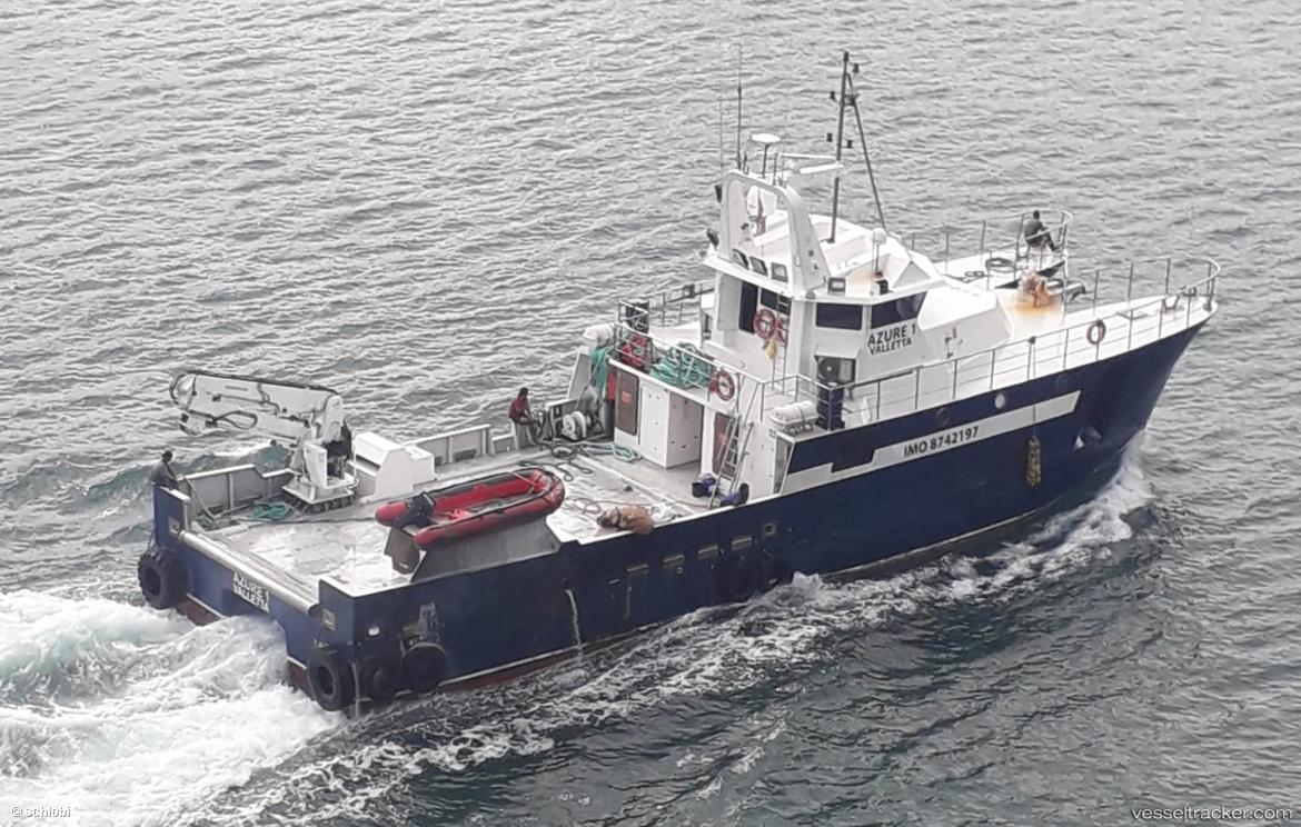 Azure-1 - Fishing Vessel vessel
