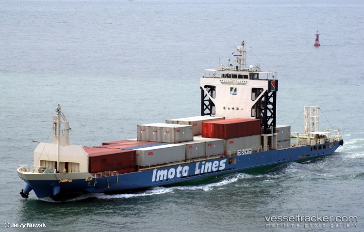 Maya - Container Ship vessel