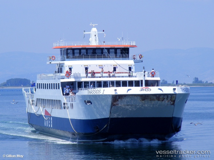 Thassos-I - Passenger Ro Ro Cargo Ship vessel
