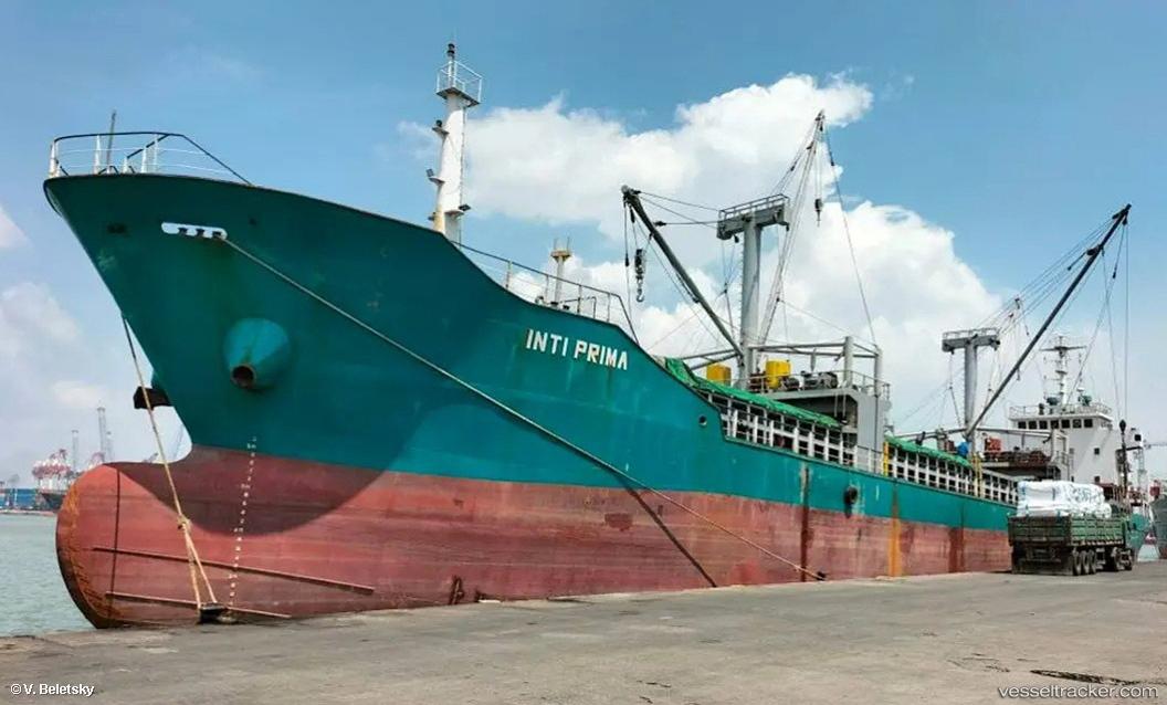 Km-Inti-Prima - General Cargo Ship vessel