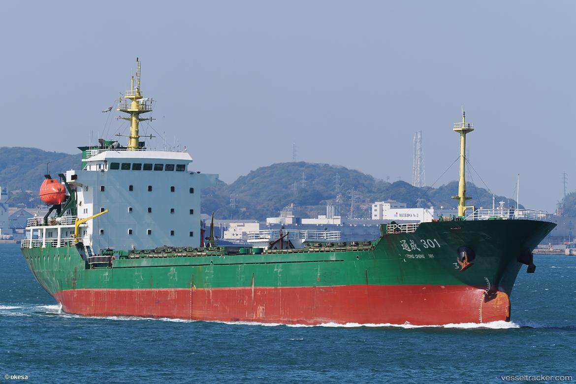 Tong-Cheng-301 - General Cargo Ship vessel