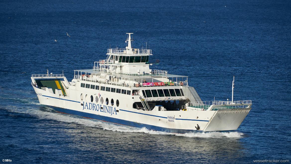 Faros - Passenger Ro Ro Cargo Ship vessel