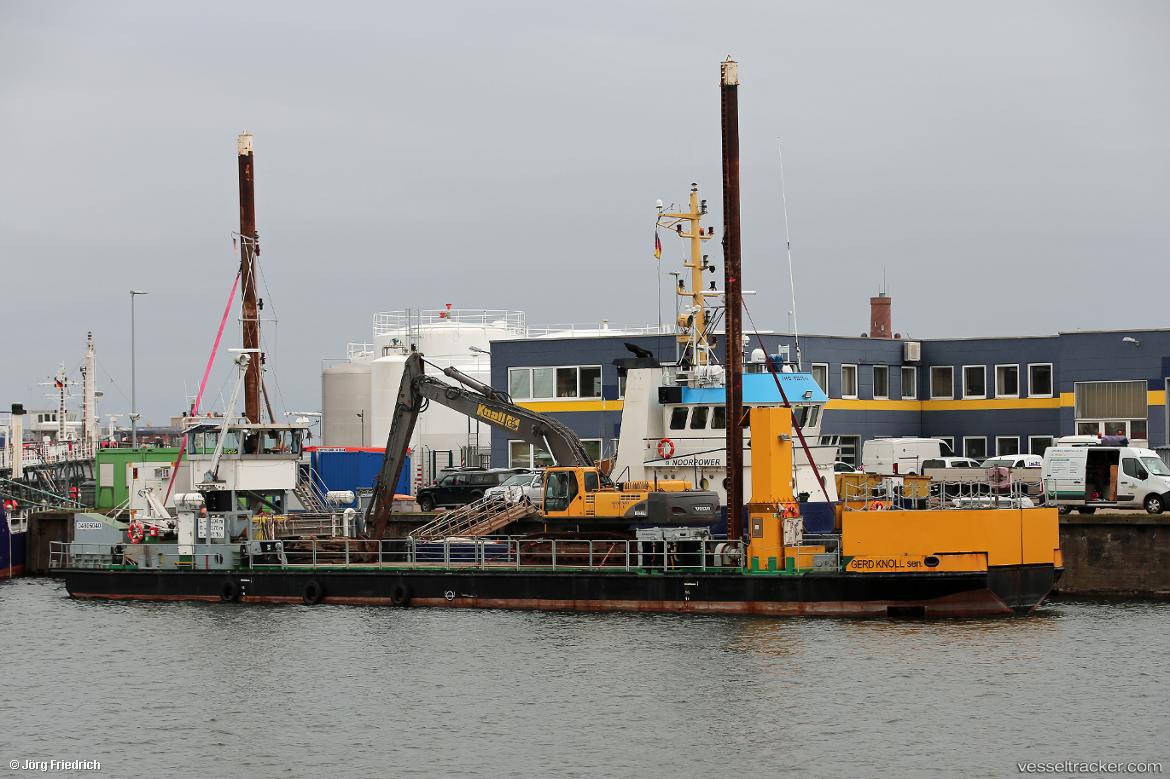 Gerd-Knoll-Sen - Utility Vessel vessel