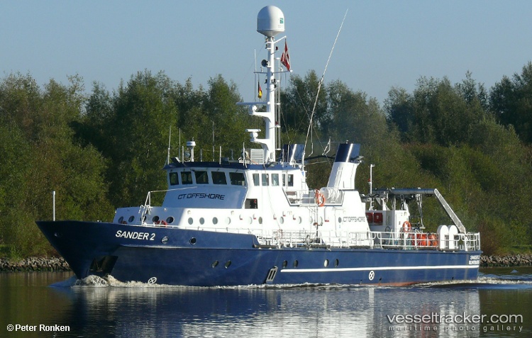 Baltic-Surveyor - Research Vessel vessel