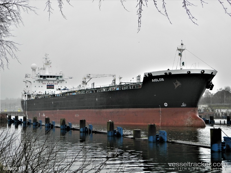 Aiolos - Passenger Ro Ro Cargo Ship vessel