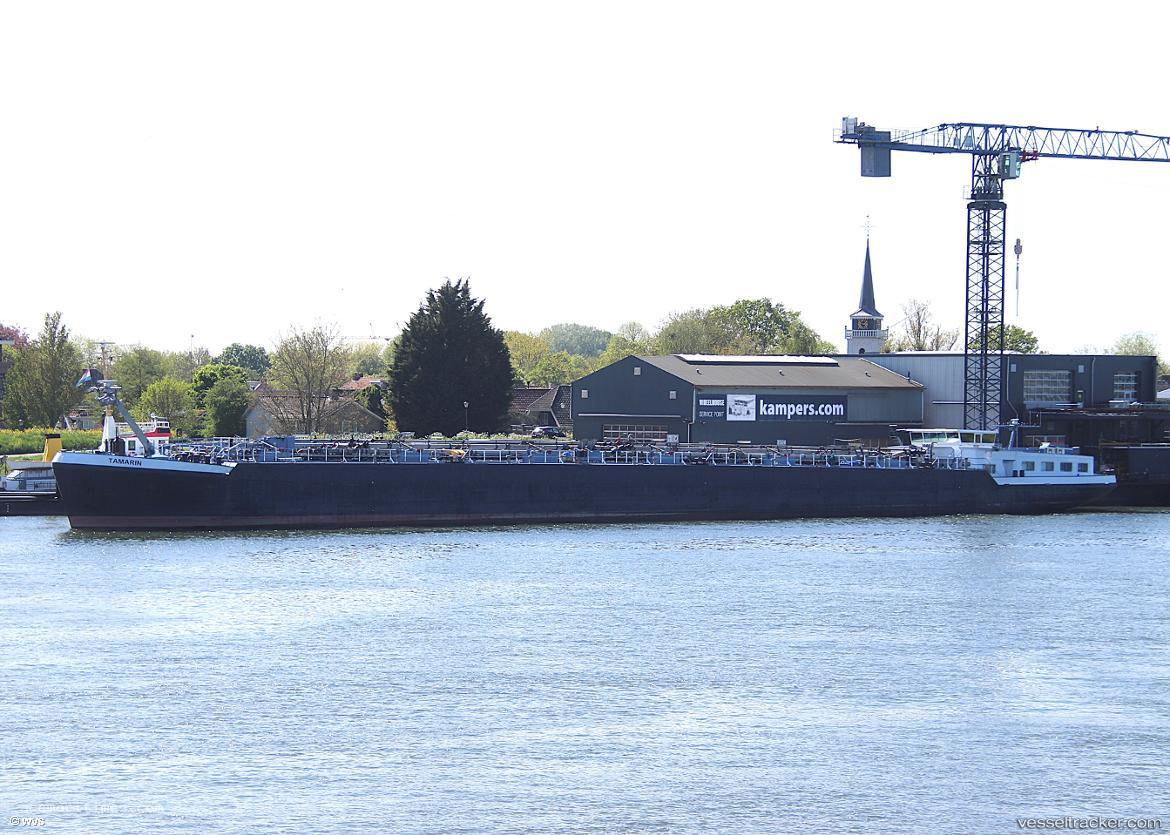 Tamarin - Other Tanker vessel registered in Netherlands