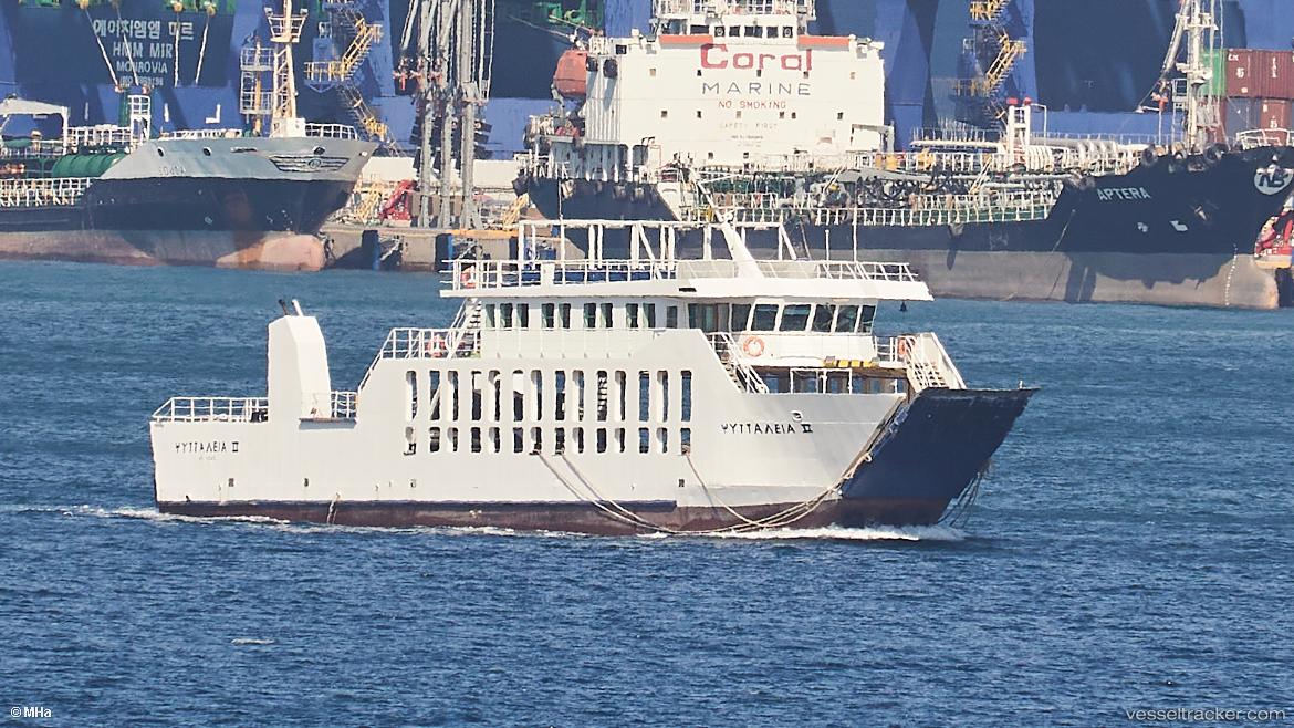 Psyttalia-Ii - Passenger Ro Ro Cargo Ship vessel