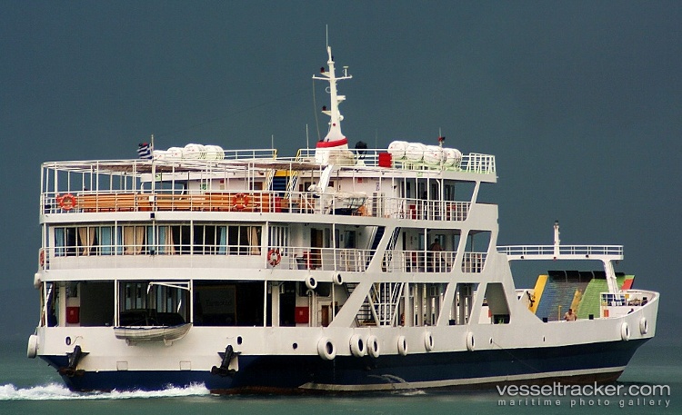 Eleni - Passenger Ro Ro Cargo Ship vessel