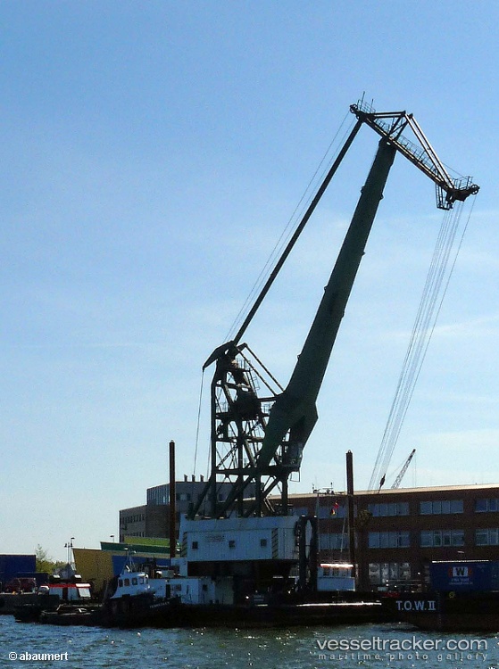 Sanne-A - Crane Ship vessel