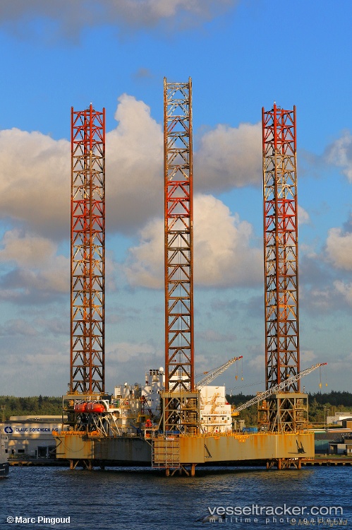 Atlantic-Amsterdam - Service Ship vessel