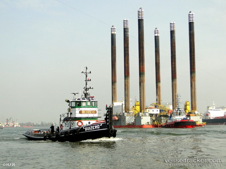 Seafox-4 - Service Ship vessel