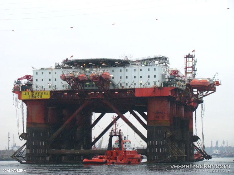 Safe-Scandinavia - Service Ship vessel