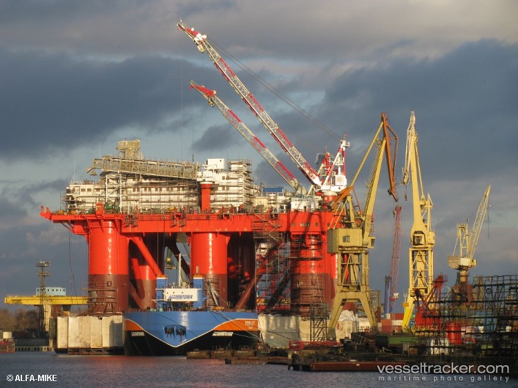 Safe-Caledonia - Service Ship vessel