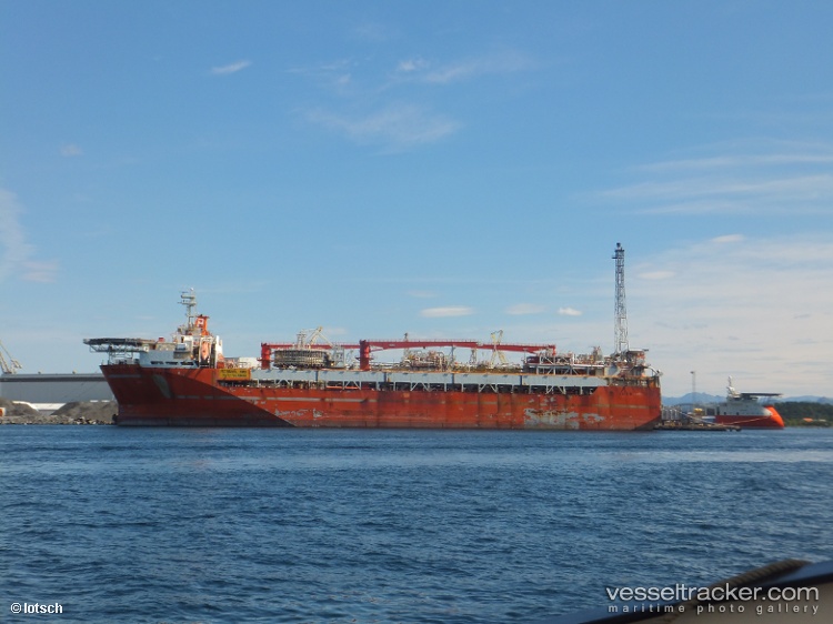 Svetah-Venetia - Fpso Tanker vessel