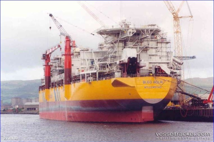 Bleo-Holm - Fpso Tanker vessel