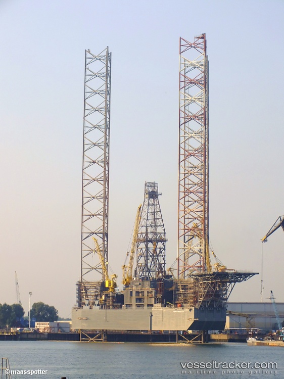 Valaris-Gorilla-Vi - Service Ship vessel