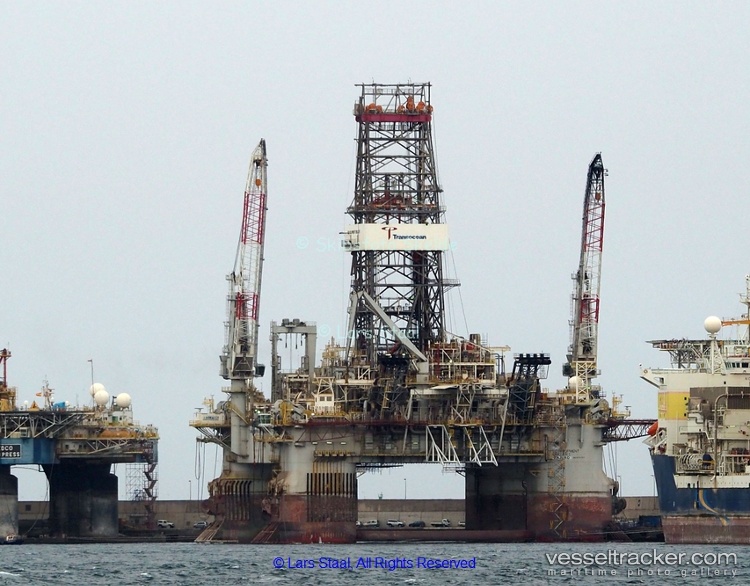 Development-Driller1 - Service Ship vessel