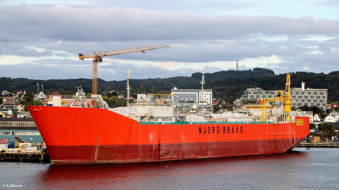 Njord-Bravo - Fpso Tanker vessel