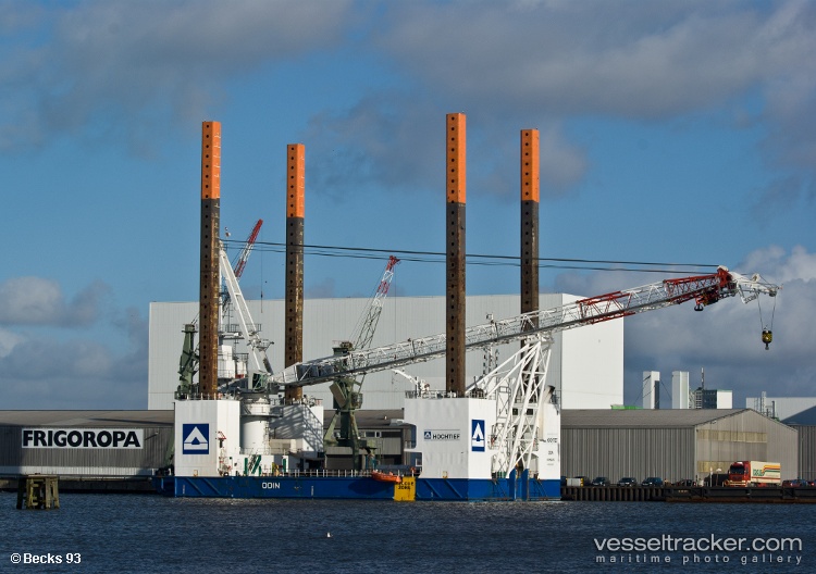 Jb-119 - Service Ship vessel