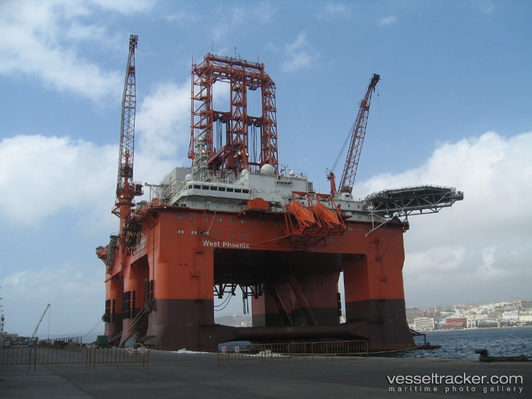 West-Phoenix - Drilling Ship vessel