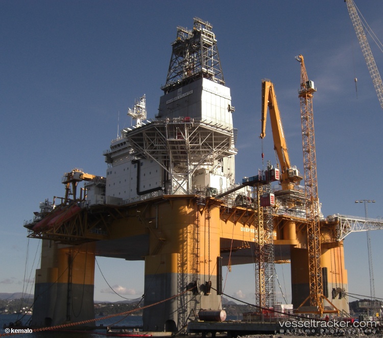 Deepsea-Atlantic - Drilling Ship vessel