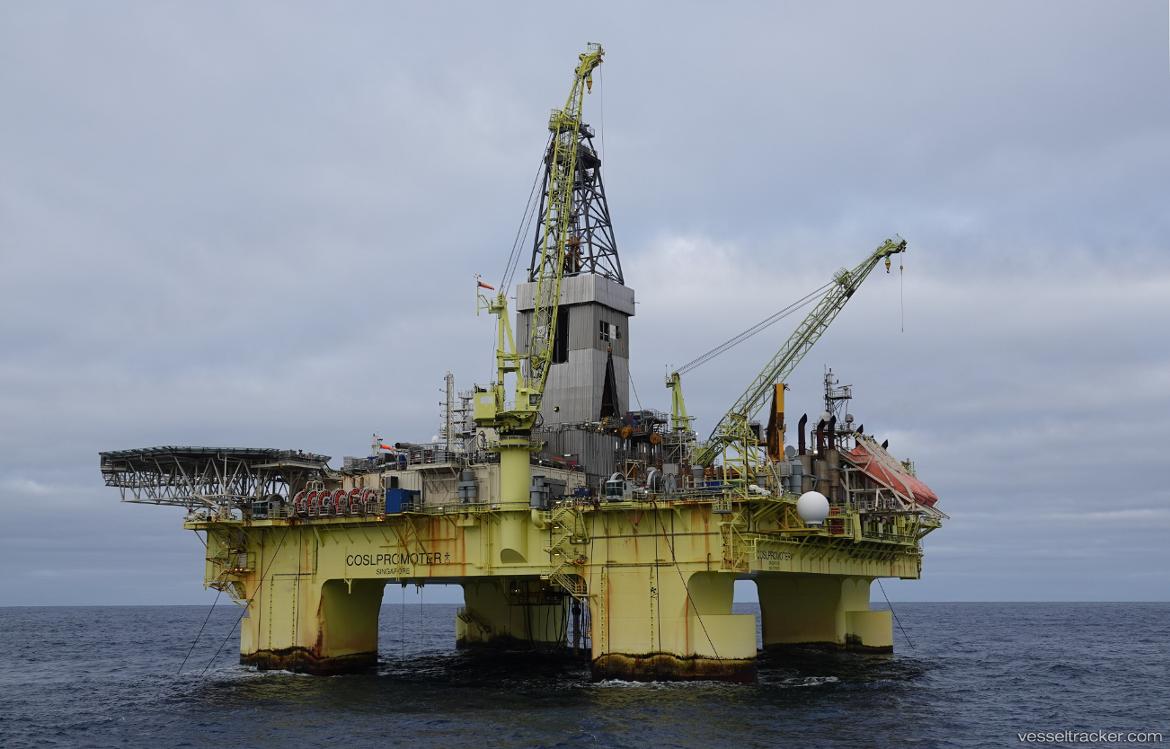 Cosl-Promoter - Service Ship vessel