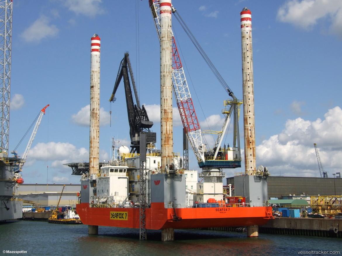 Seafox-7 - Service Ship vessel