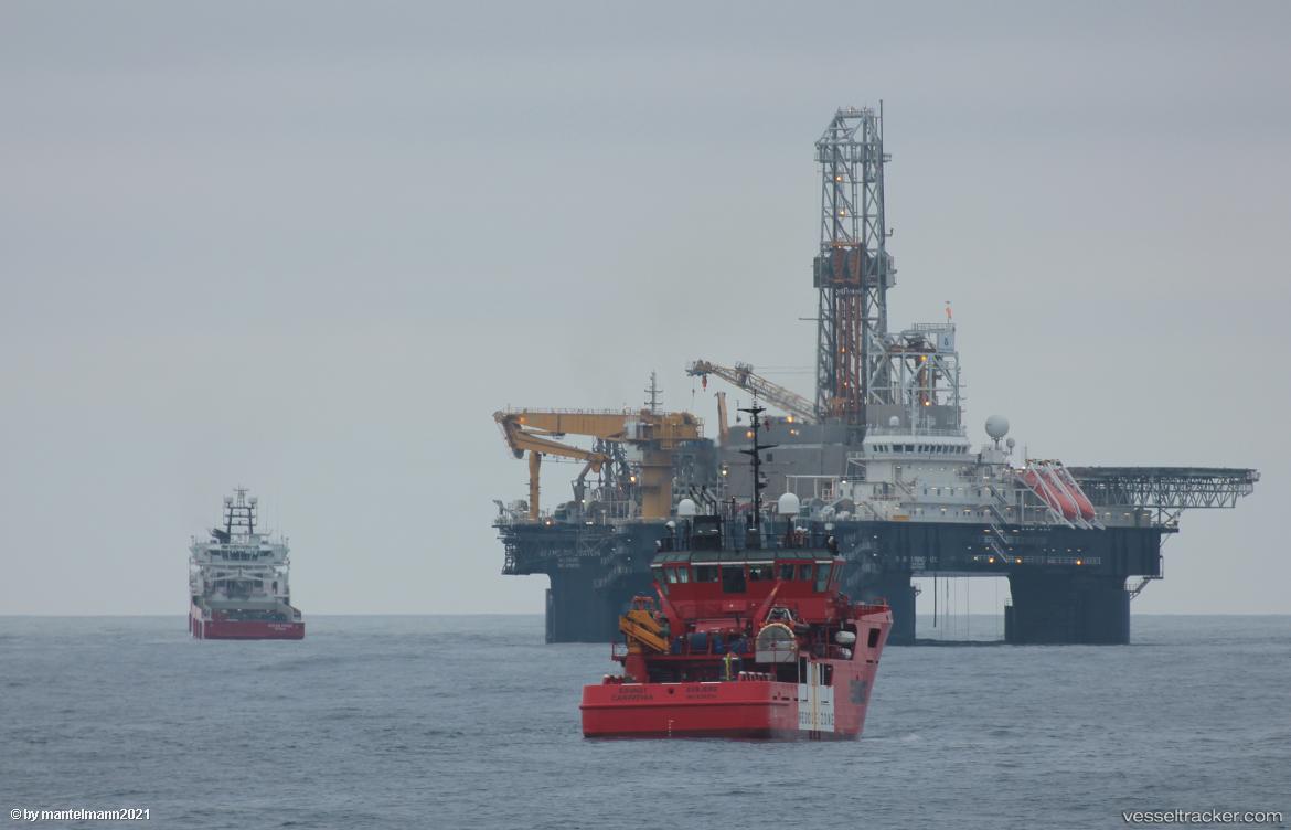 Island-Innovator - Service Ship vessel