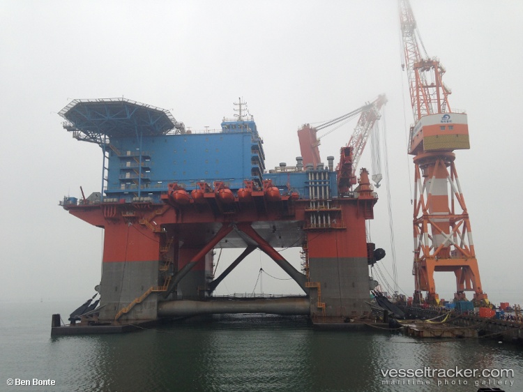 Hai-Shi-Shen-Lou - Service Ship vessel